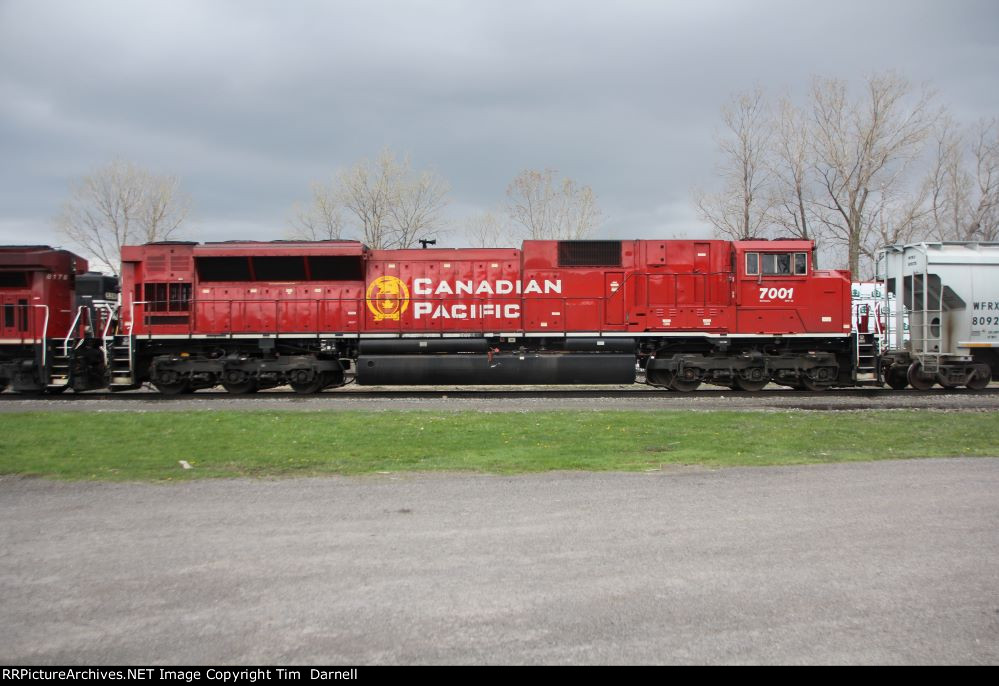 CP 7001 profile